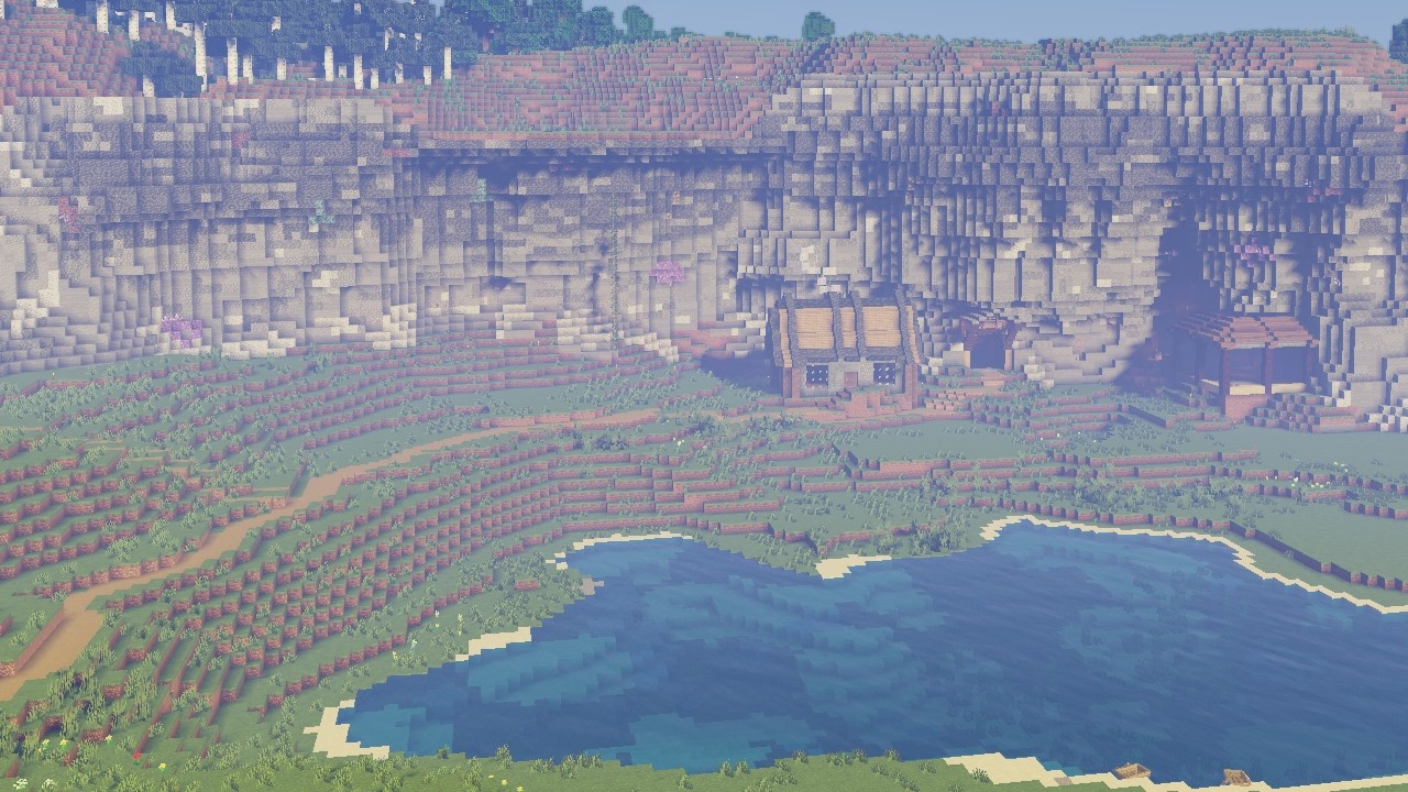 Episode 5: I built a cliffside in Hardcore Minecraft