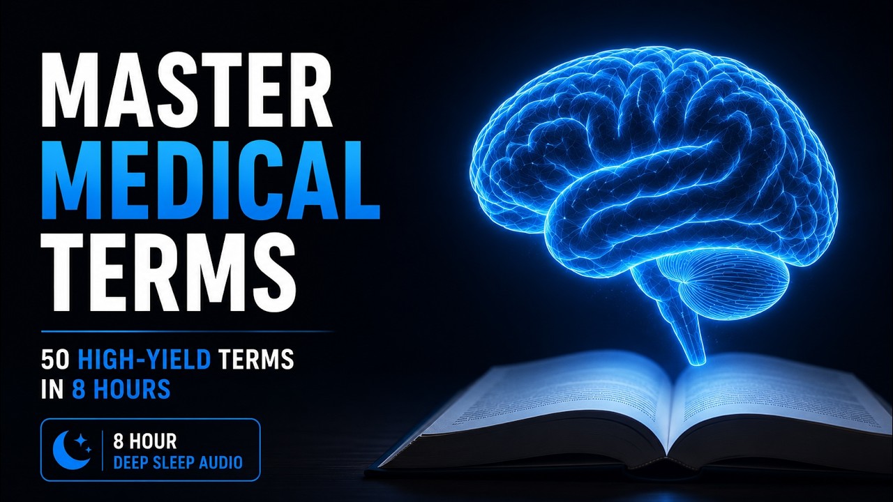 Medical Terminology for Sleep Learning: Master 50 High-Yield Terms in 8 Hours