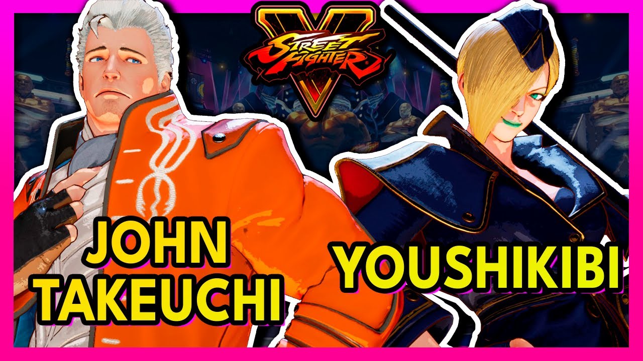 SFV 🥊 John Takeuchi (CODY) VS Youshikibi (FALKE) 🥊 SF5 🥊 Street Fighter 5 🥊 Hype Fight Game