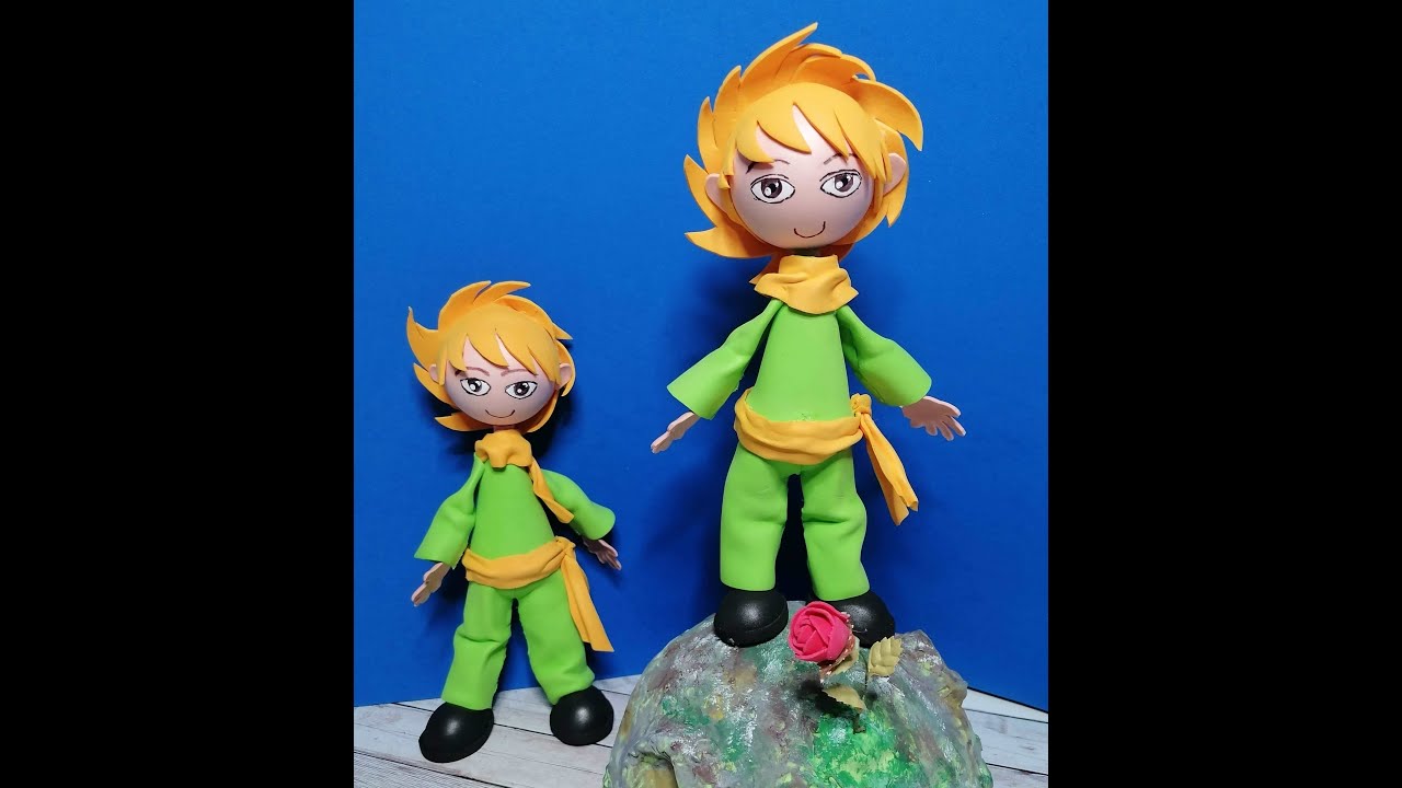 Tutorial Il Piccolo Principe in gomma eva