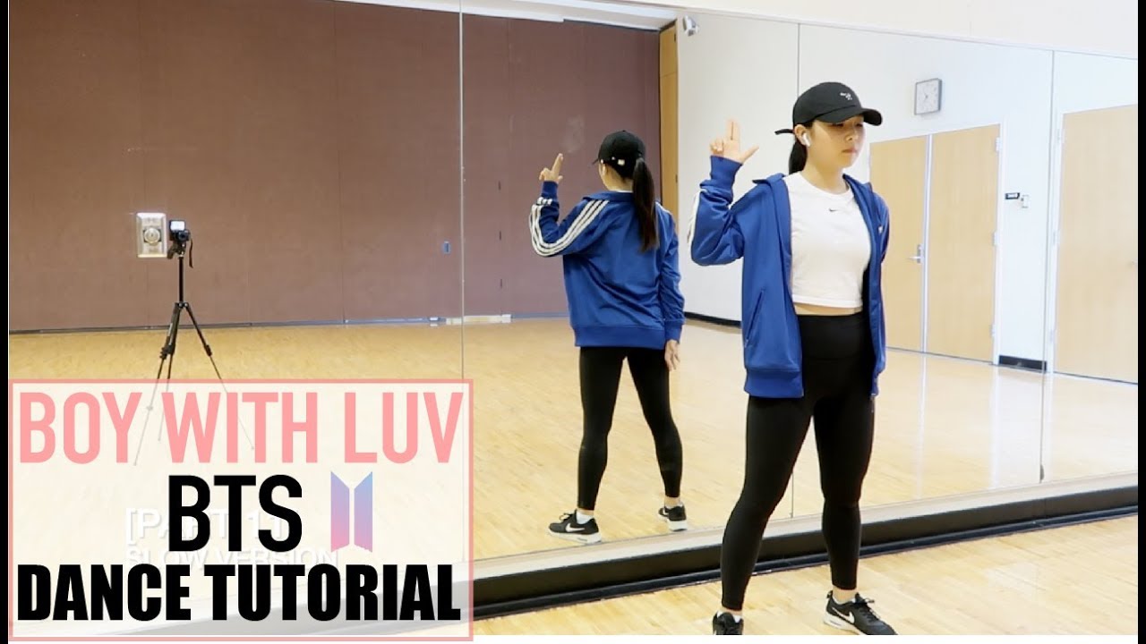 BTS (방탄소년단) '작은 것들을 위한 시 (Boy With Luv) feat. Halsey' Lisa Rhee Dance Tutorial