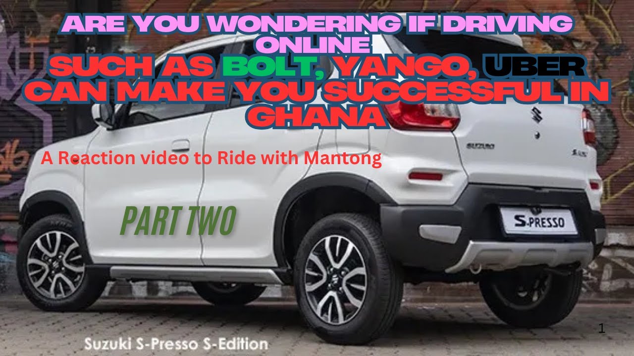 Do you want to know how much you can make as a Bolt, Yango or Uber driver in Ghana LET ME TELL YOU