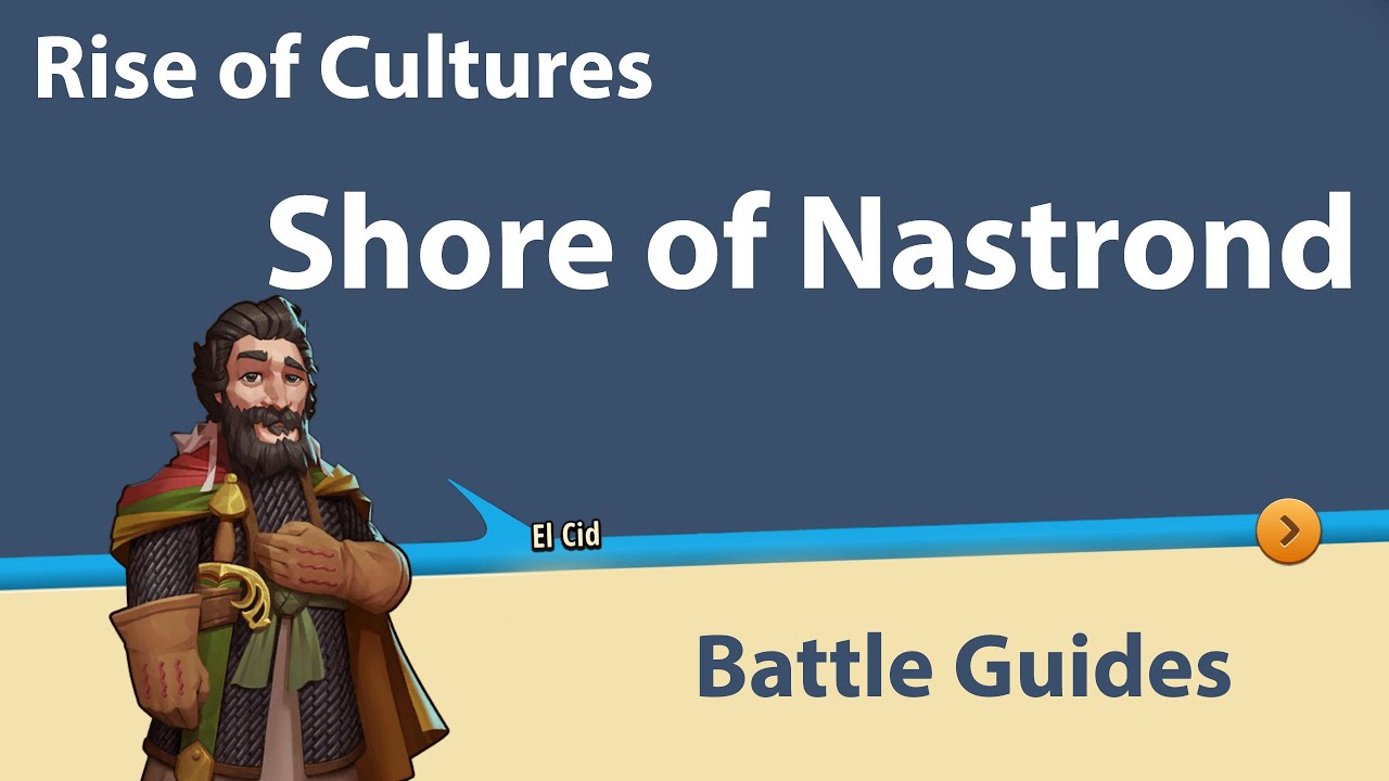 Rise of Cultures | Shore of Nastrond | 12/26 Iberian Era Campaign | No Bonuses