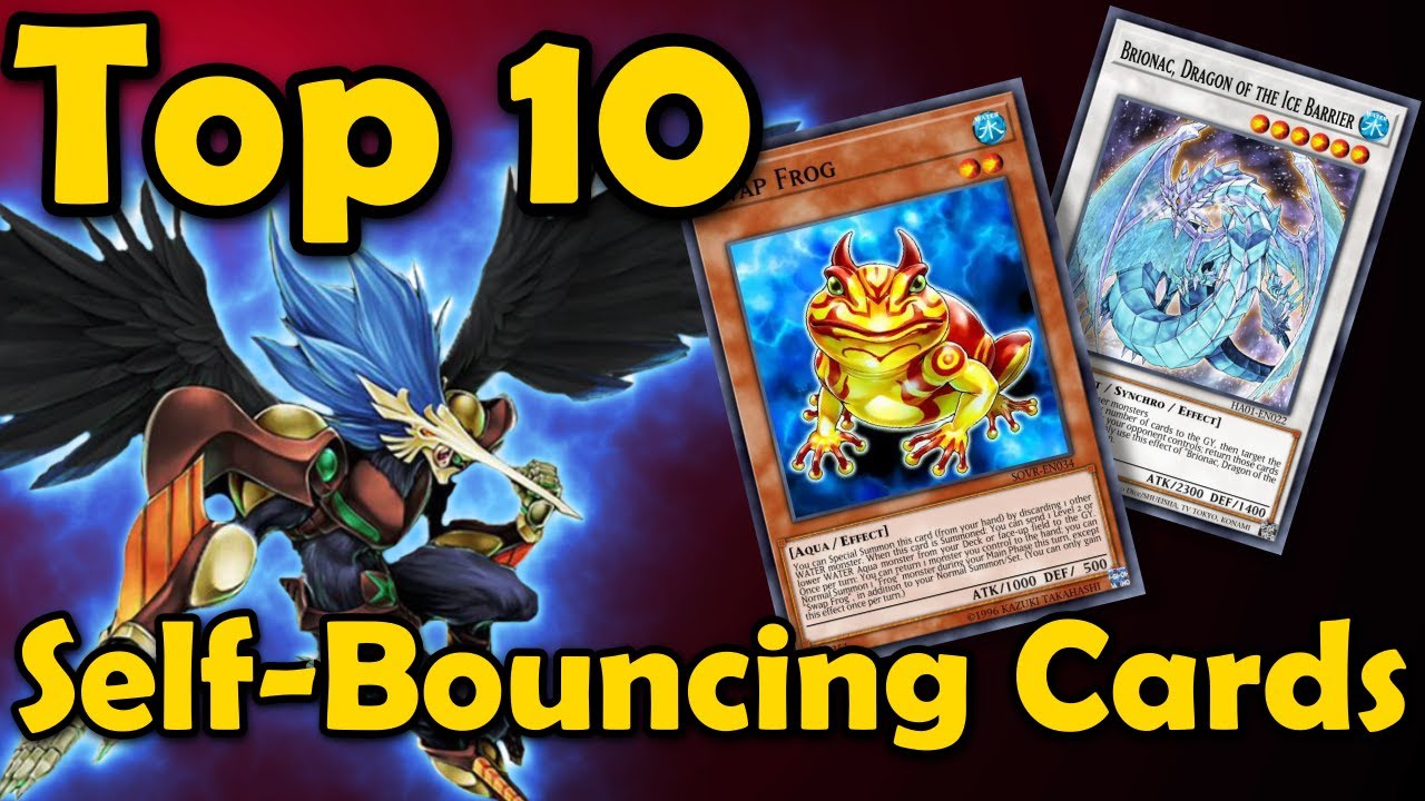 Top 10 Cards That Bounce Your Own Cards (Bounce = Return to the hand)