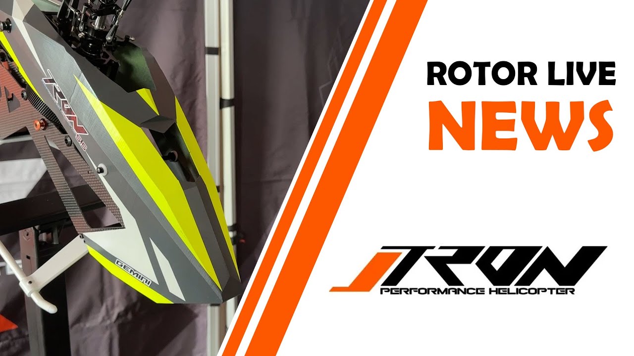 ROTOR LIVE 2024 NEWS // TRON HELICOPTERS