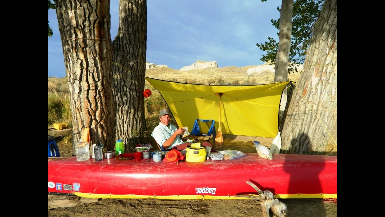 An Introduction to Canoe/ Kayak Camping