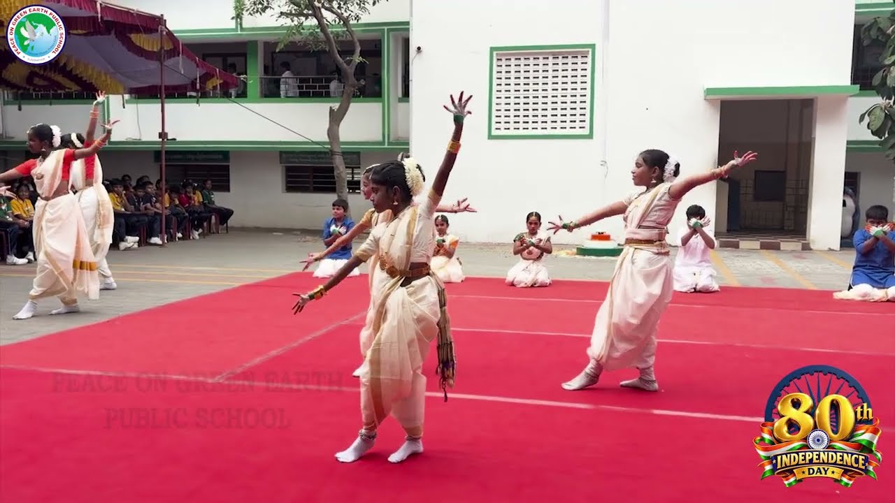 Welcome Dance | 80th Independence Day Celebration | PGEPS CBSE SCHOOL - KUNDRATHUR