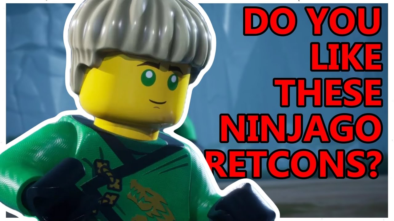 Do YOU Like These NINJAGO RETCONS??