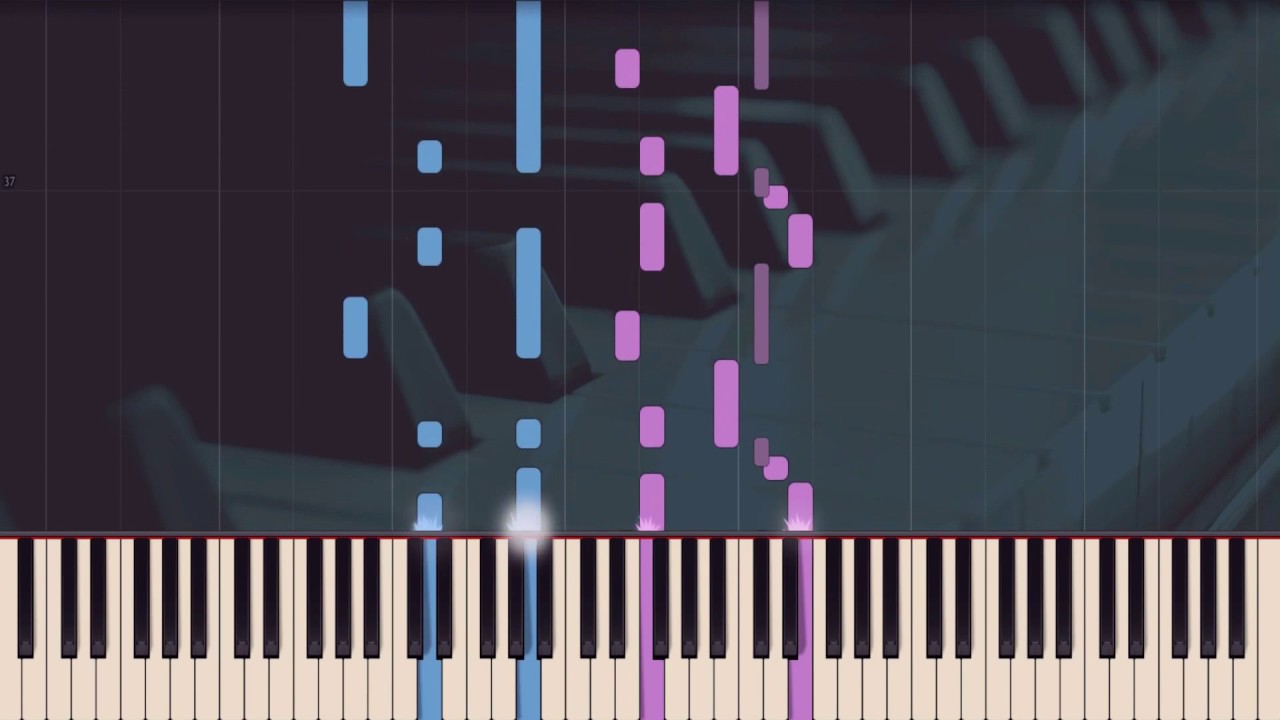 Frédéric Chopin - Mazurka in F sharp Minor, Op. 6, No. 1 (Synthesia)