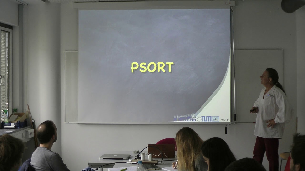 Protein Prediction 2 for Computer Scientists – Lecture 4, Predict Localization de Novo 3