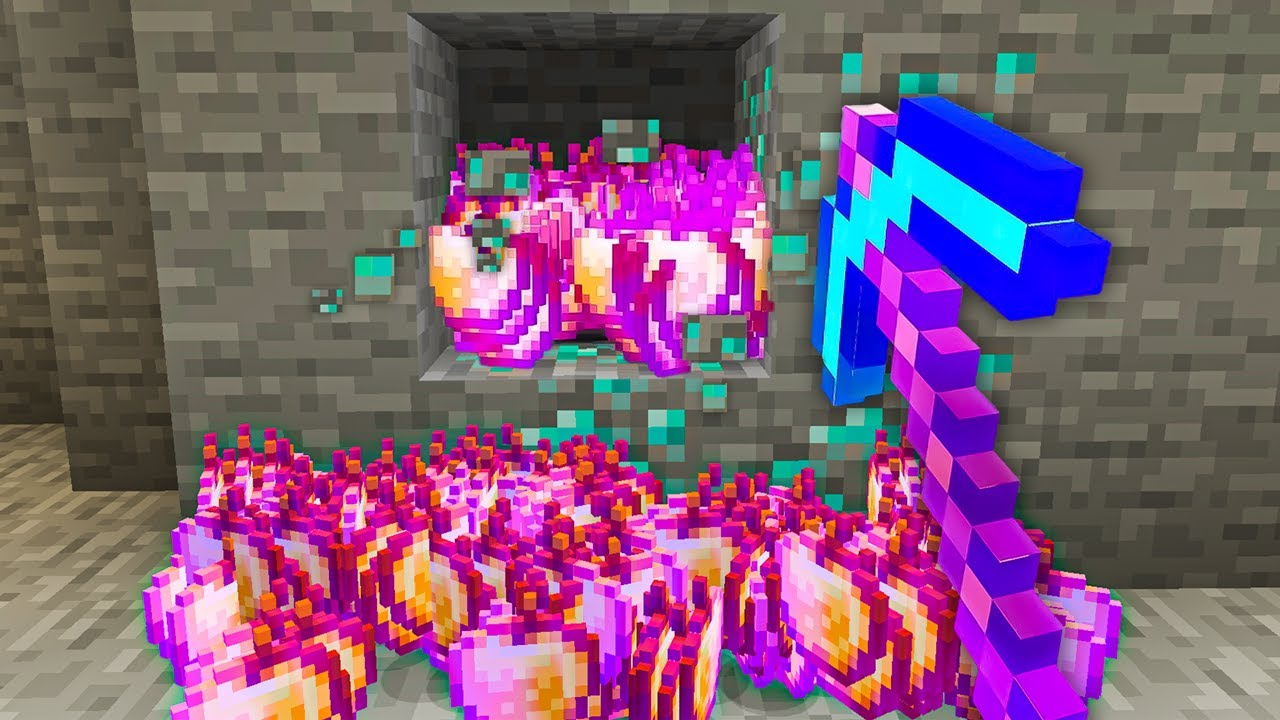 MINECRAFT mit RANDOM BLÖCKEN spielen! gegen iCrimax