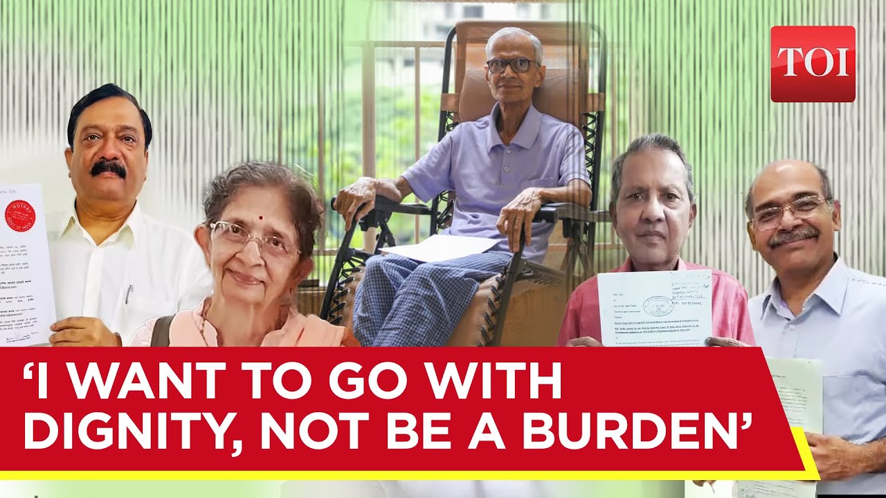 Their Life Will End On Their Terms: Seniors Speak Through &lsquo;Living Wills&rsquo; | I Witness