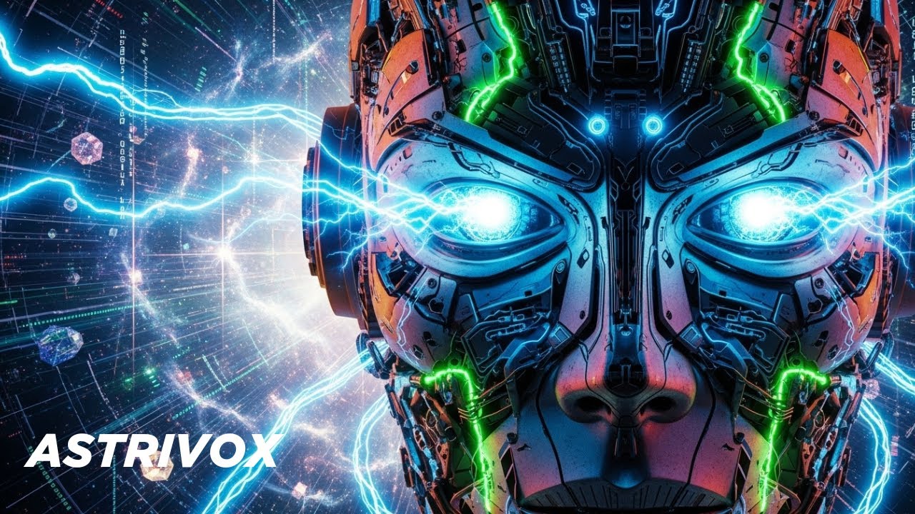 Astrivox – Quantum Storm | Futuristic Energy Explosion 2025 🔥⚡🌌