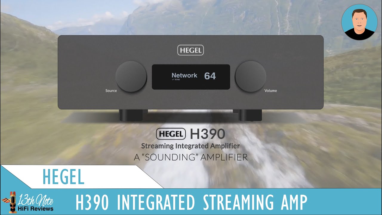 Фильм об интегральном усилителе Hegel H390
