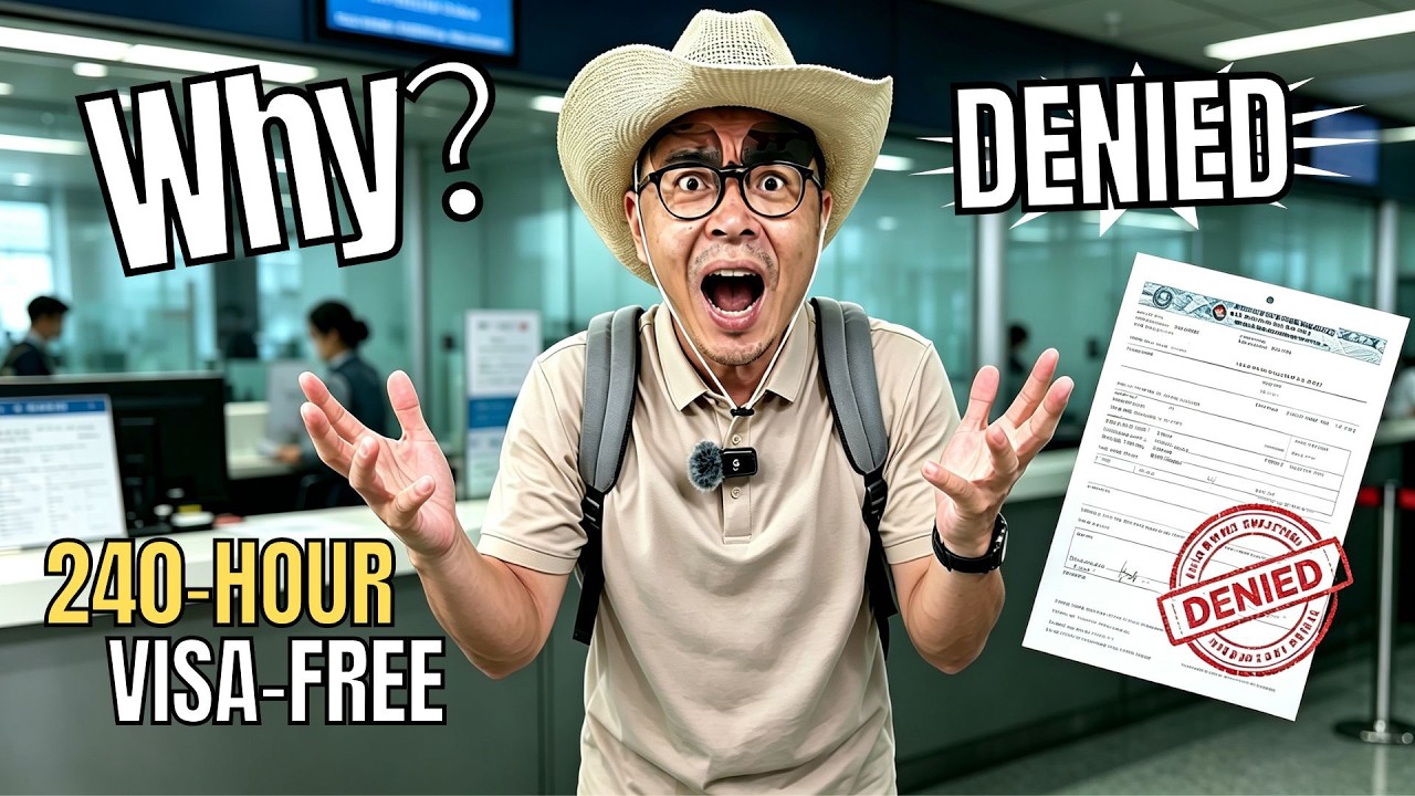 China 240-Hour Visa-Free: Don't Get Denied &ndash; The Rules That Catch Everyone