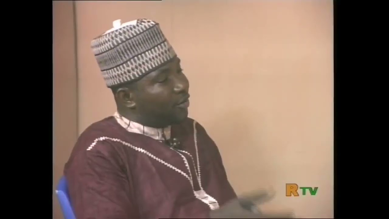 RTV Sokoto Programme on Drug Abuse with the (Chairman CESADA)