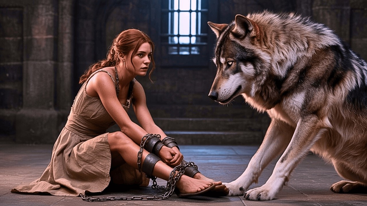 They Chained Her to a Beast—By Morning, the Lycan King Owned Her