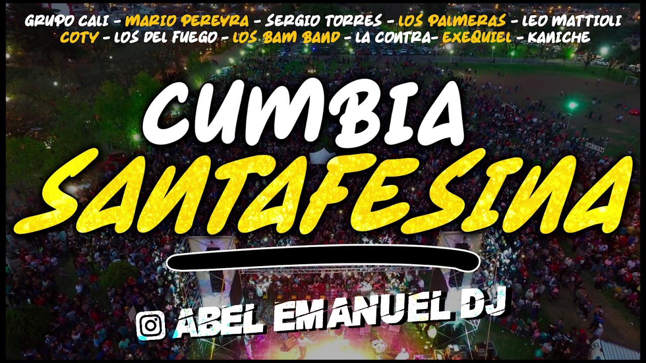 CUMBIA SANTAFESINA \ Dj Abel Emanuel #CUMBIASANTAFESINA #parabailar