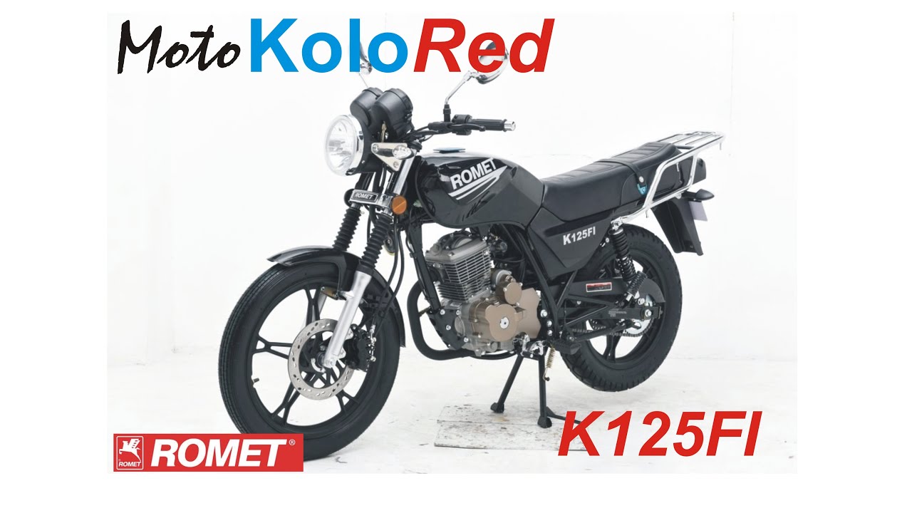 ROMET K125FI