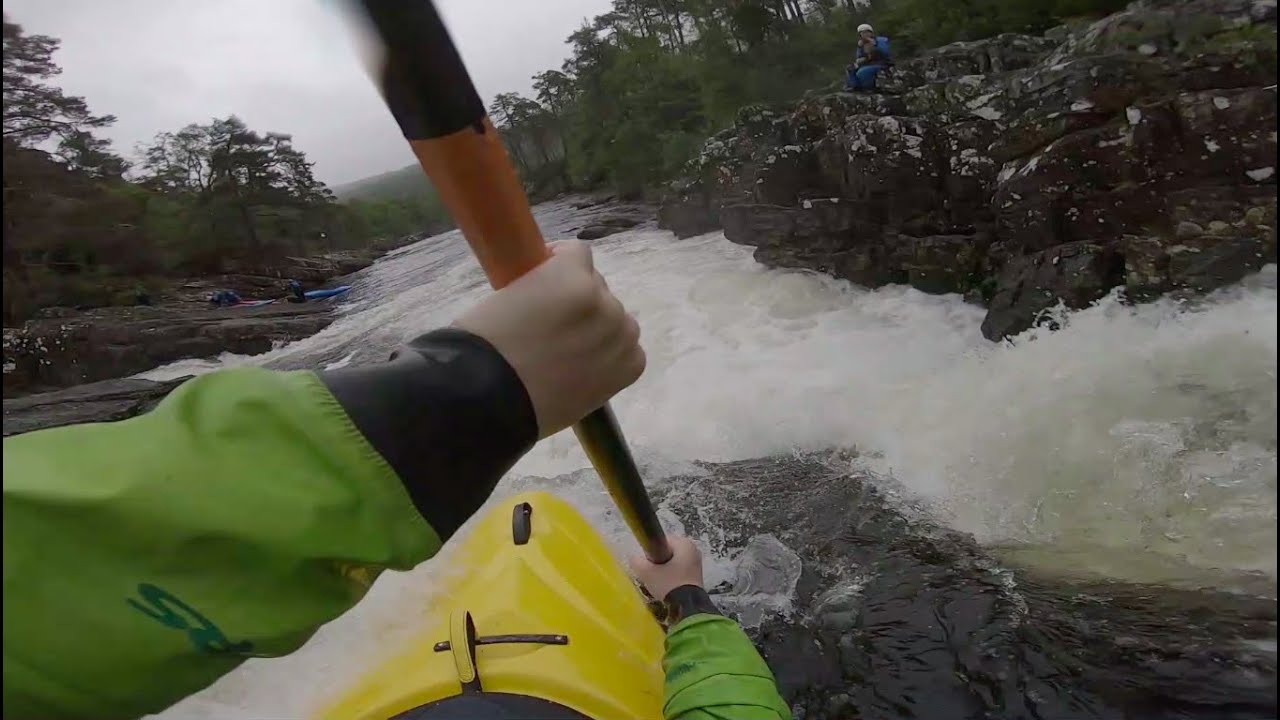 River Moriston Kayaking