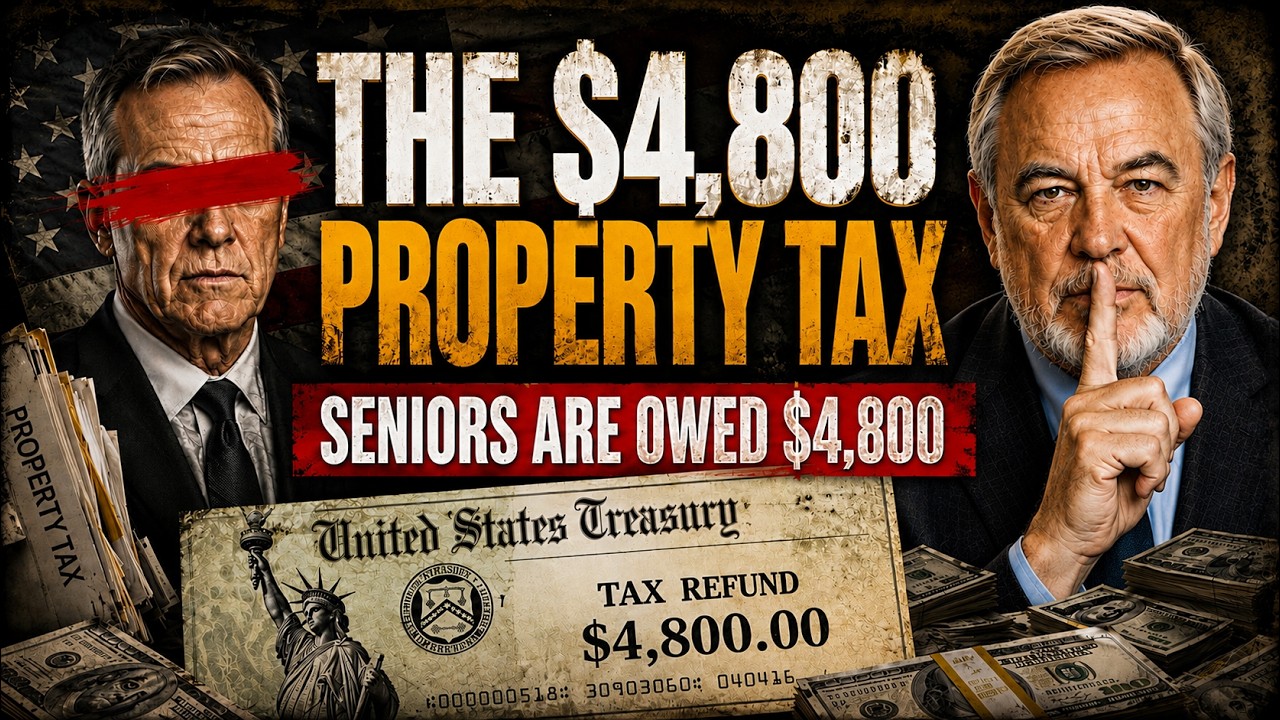 Seniors: 8 Ways to STOP Paying Property Tax &mdash; You're Legally Exempt (Most Don't Know)