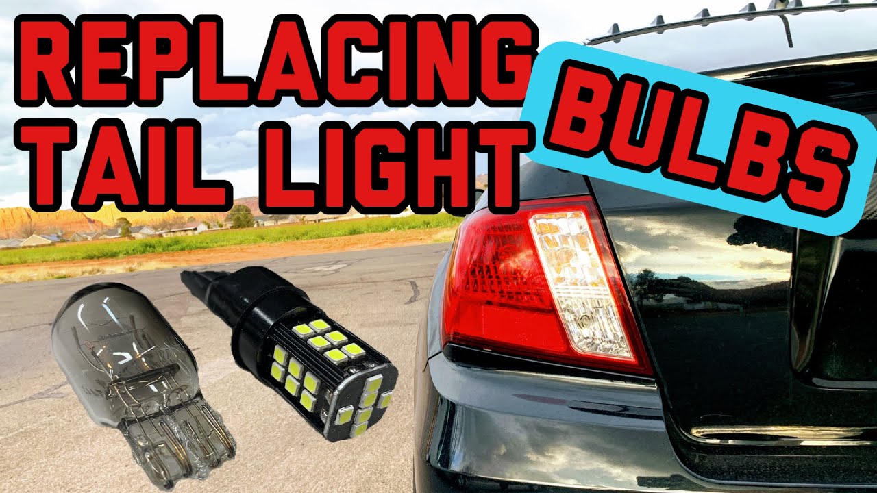 2008-2014 Subaru Impreza WRX Tail Light Bulb Replacement | LED Brake Light 2009 2010 2011 2012 2013