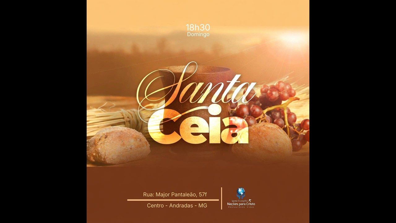 Culto Santa Ceia - 08/02/26 - Pr.Saulo Silva