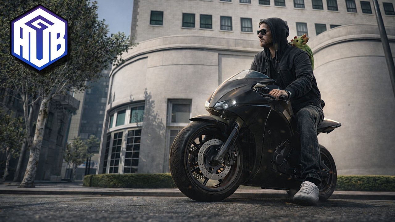 PROBANDO NUEVA MOTO en GTA HUB