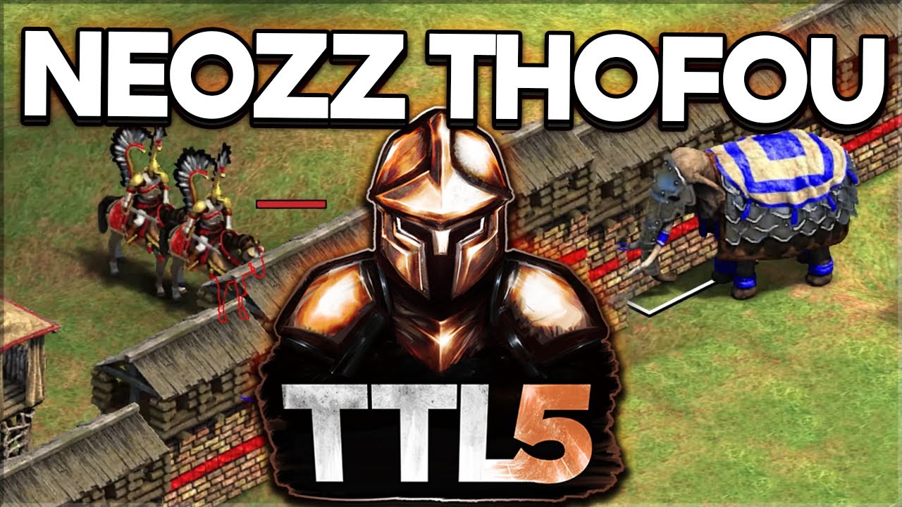 NeoZz vs Thofou2005 (TTL5 Bronze Qualifier)
