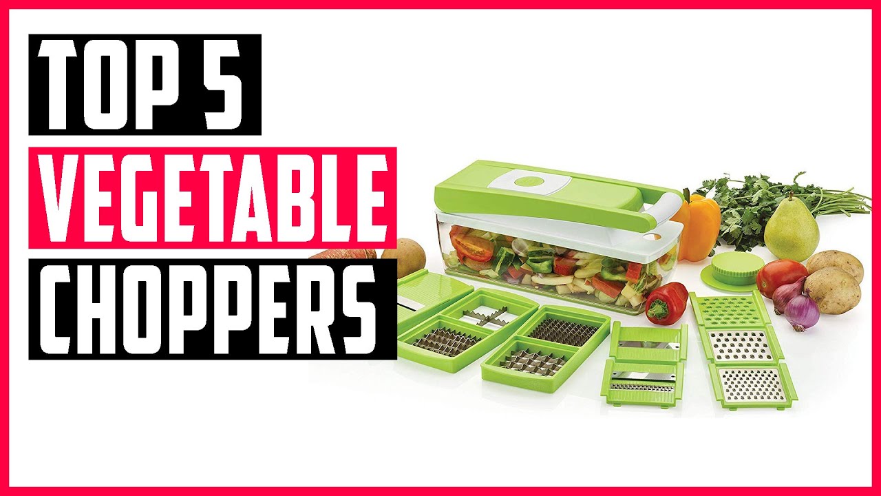 Best Vegetable Choppers 2023 | Top 5  Vegetable Chopper Reviews