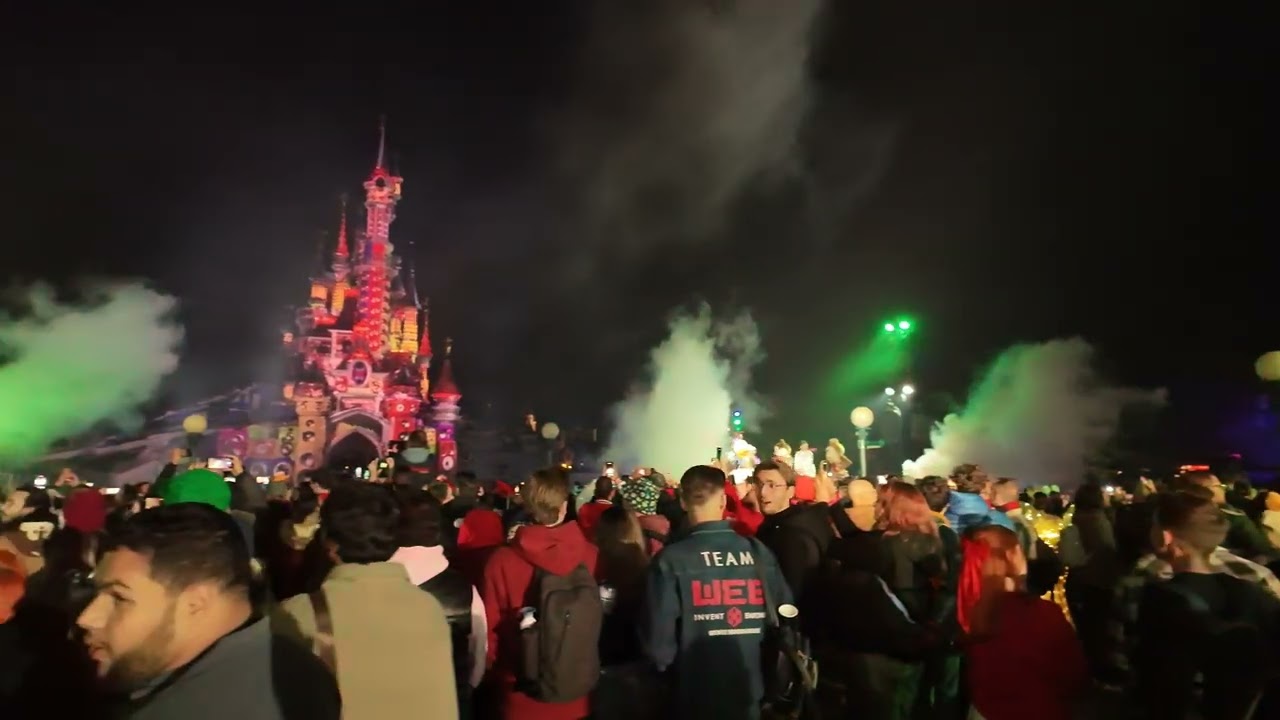 disney paris annual pass party weekend part 2