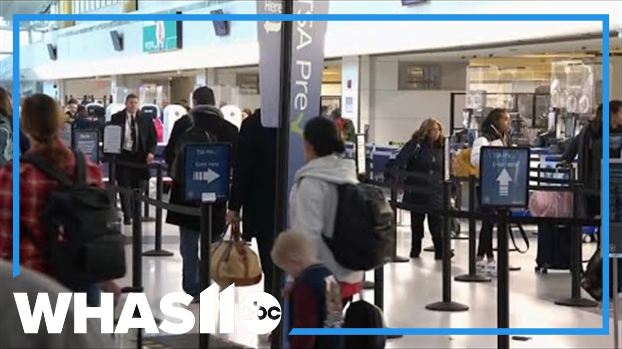 Likely record Thanksgiving travel begins Tuesday
