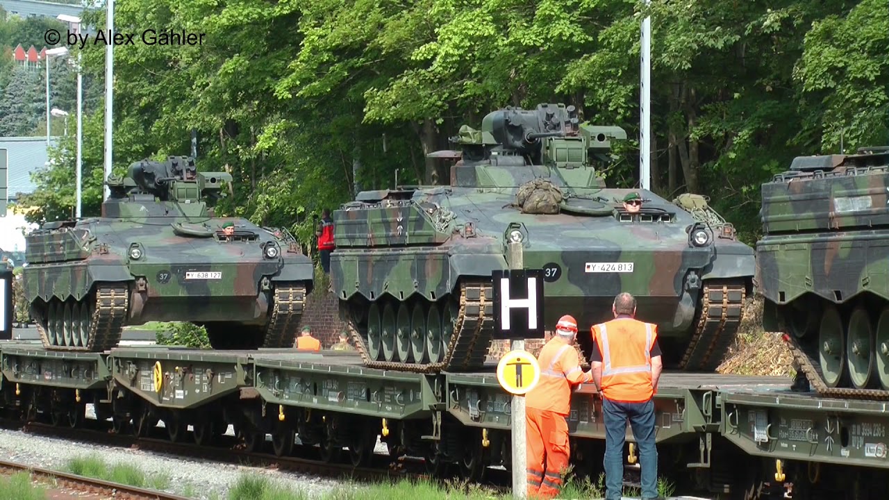 Militärzüge mit Ludmilla im Erzgebirge