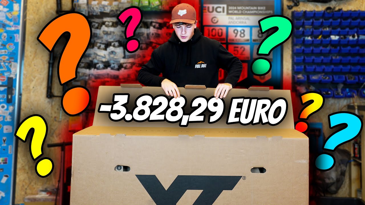 YT Capra – cud, że dotarła! Unboxing i pełny serwis po kryzysie marki YT Industries