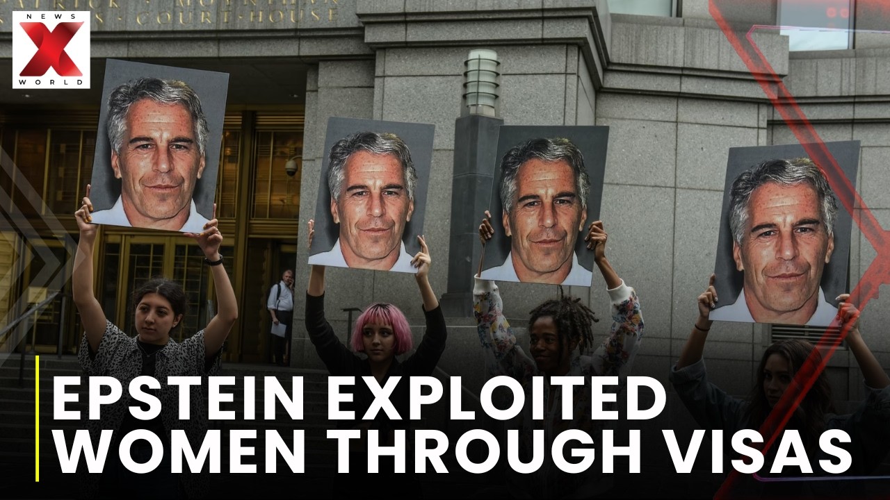 Jeffrey Epstein Exploited Visas And Sham Marriages To Control Women | NewsX World