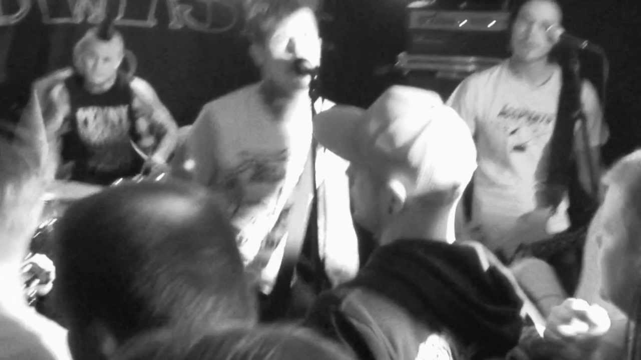 Subwaste - "Final Blackout", live @ Virus, Örebro 2012