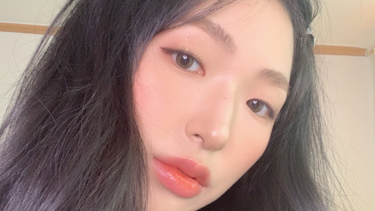 Light Beige Coral Tone Make-up | Sunday GRWM LIVE Edited