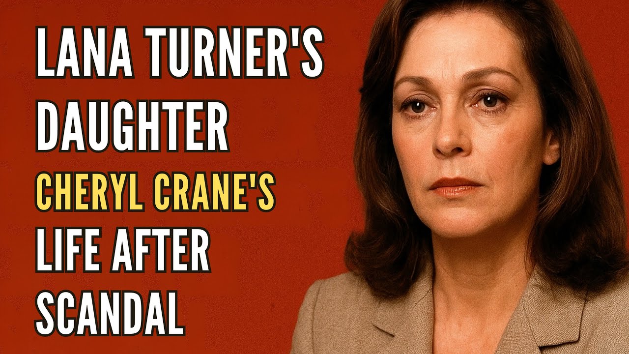 Lana Turner&rsquo;s Daughter: Cheryl Crane&rsquo;s Life After Scandal