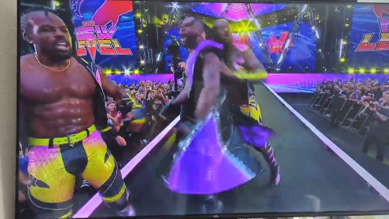 New level aka New Day AEW debut