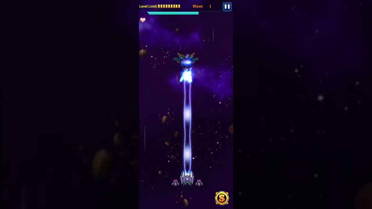galaxy sky shooting boss 18