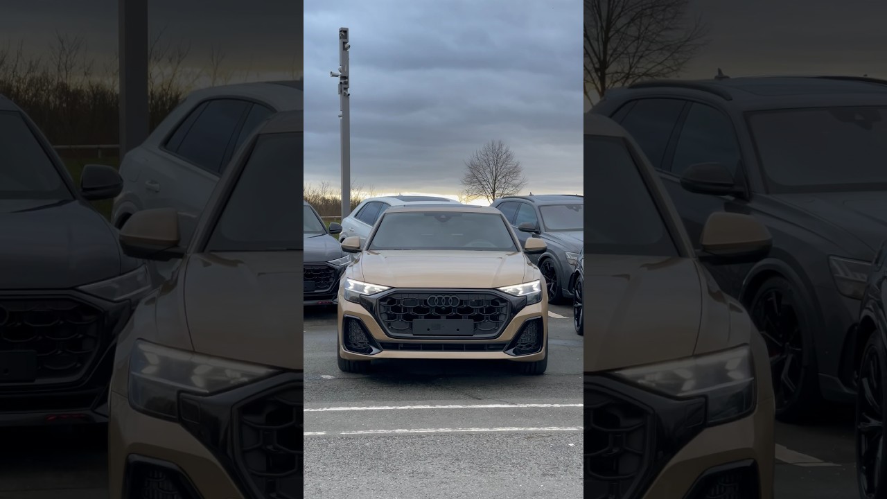 2024 Audi SQ8 Lightshow🔥 #audi #sq8 #shorts