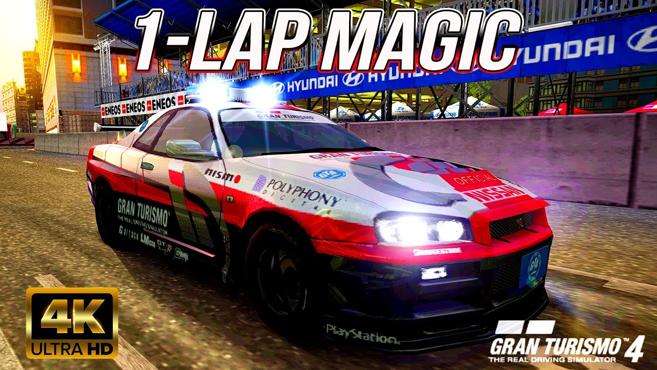 1-Lap Magic: Pace Car Showdown | Gran Turismo 4 | PCSX2