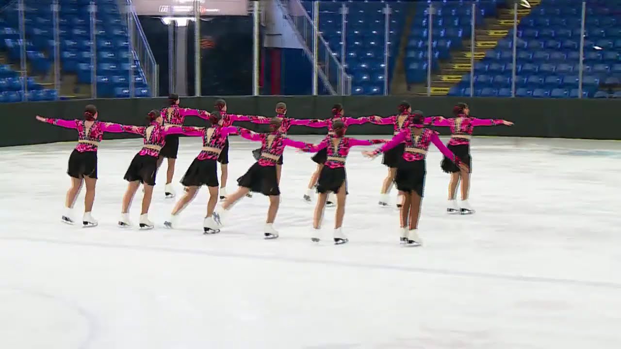 Teams Elite | Open Juvenile Free Skate | 2026 Midwestern Synchronized Skating Sectional