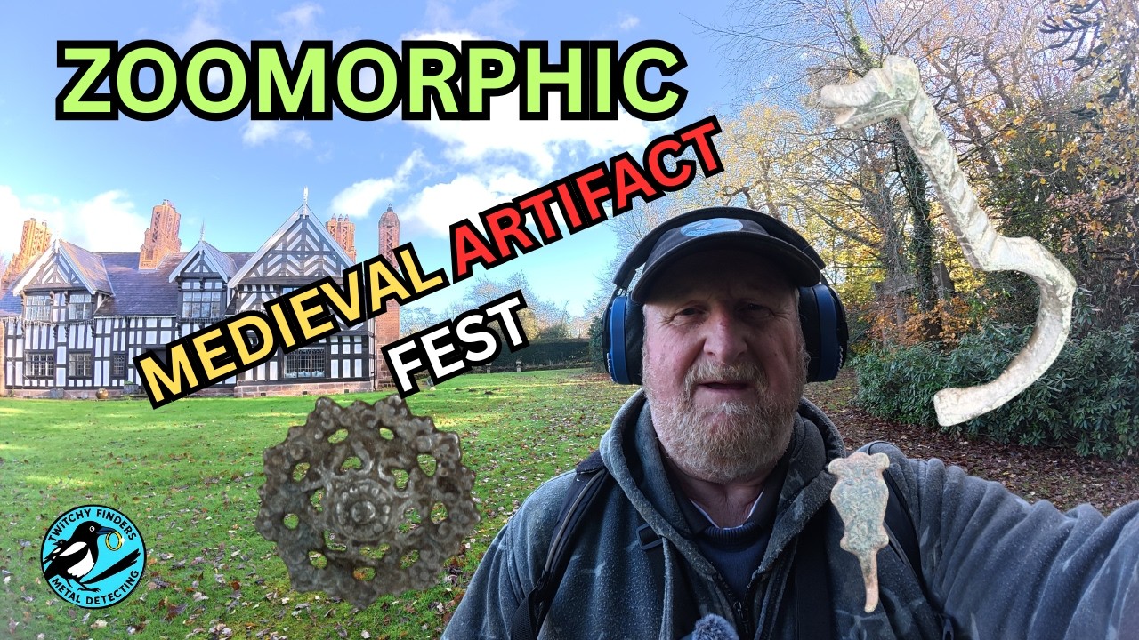 MEDIEVAL ARTIFACT FEST | Metal Detecting UK 🇬🇧 | #metal detecting cheshire #best finds