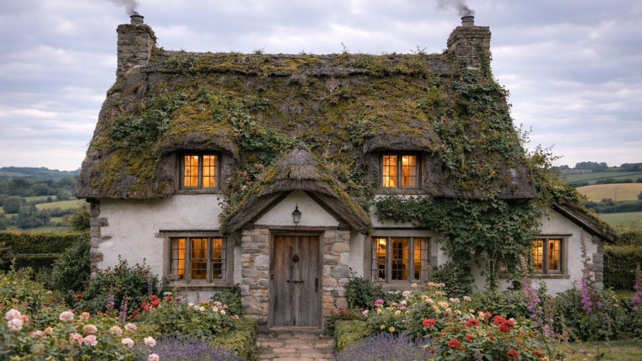 The Most Beautiful Cottage I’ve Ever Seen… 🌸 | Full House Tour