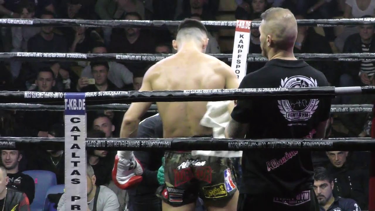 Diogo Calado vs Shkodran Veseli - FULL FIGHT.