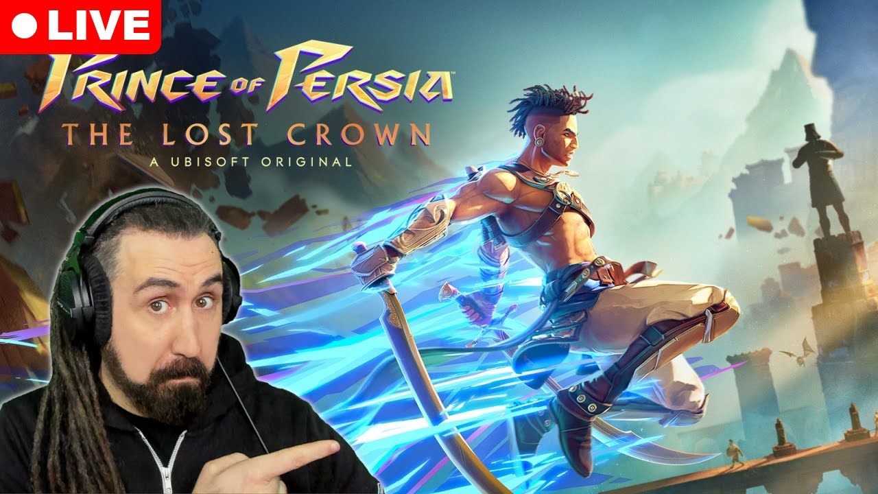 PRINCE OF PERSIA: The Lost Crown! (Day 5)