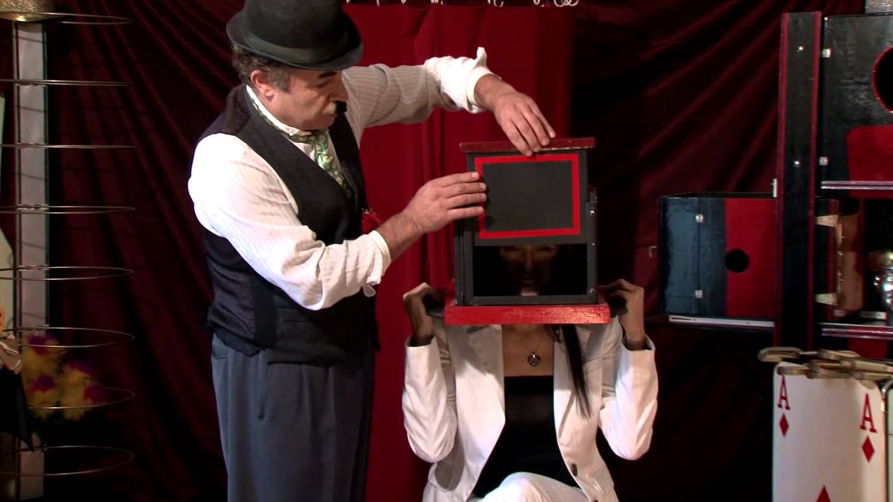 Scheherazade female magic show & Charley Show