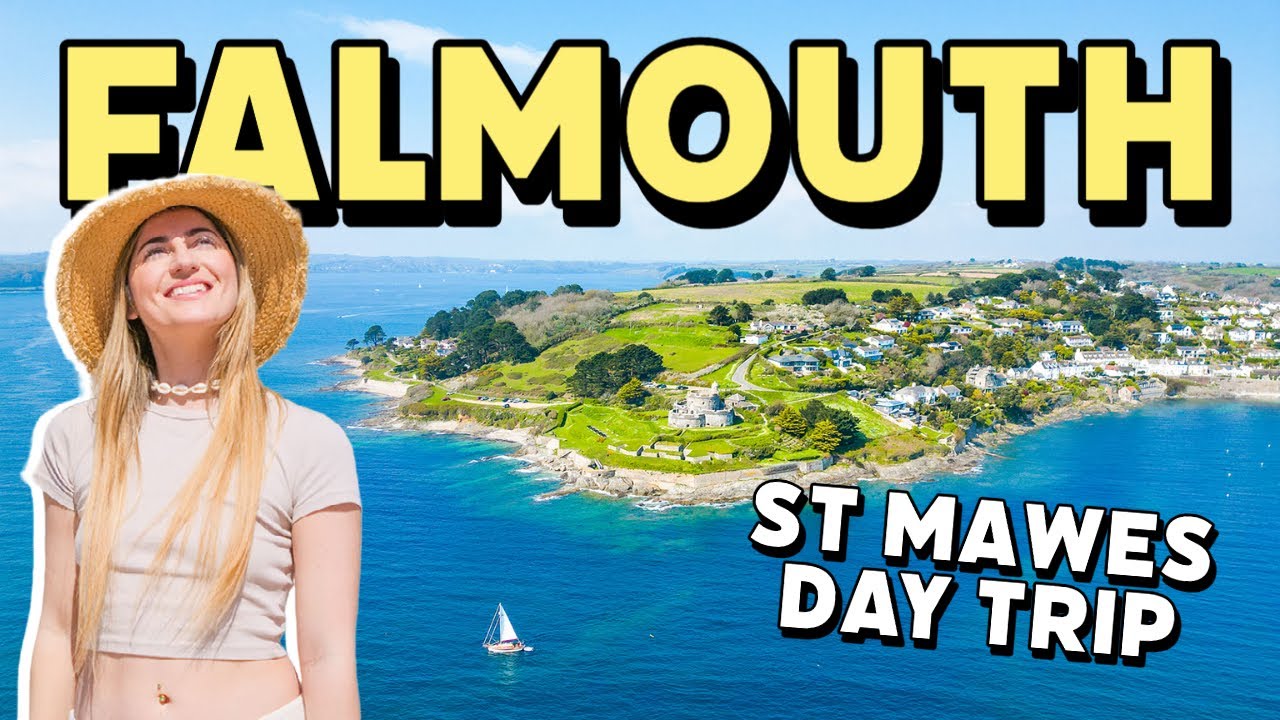 Falmouth Staycation & Ferry Trip to St Mawes (SO Beautiful!) Cornwall Travel Vlog