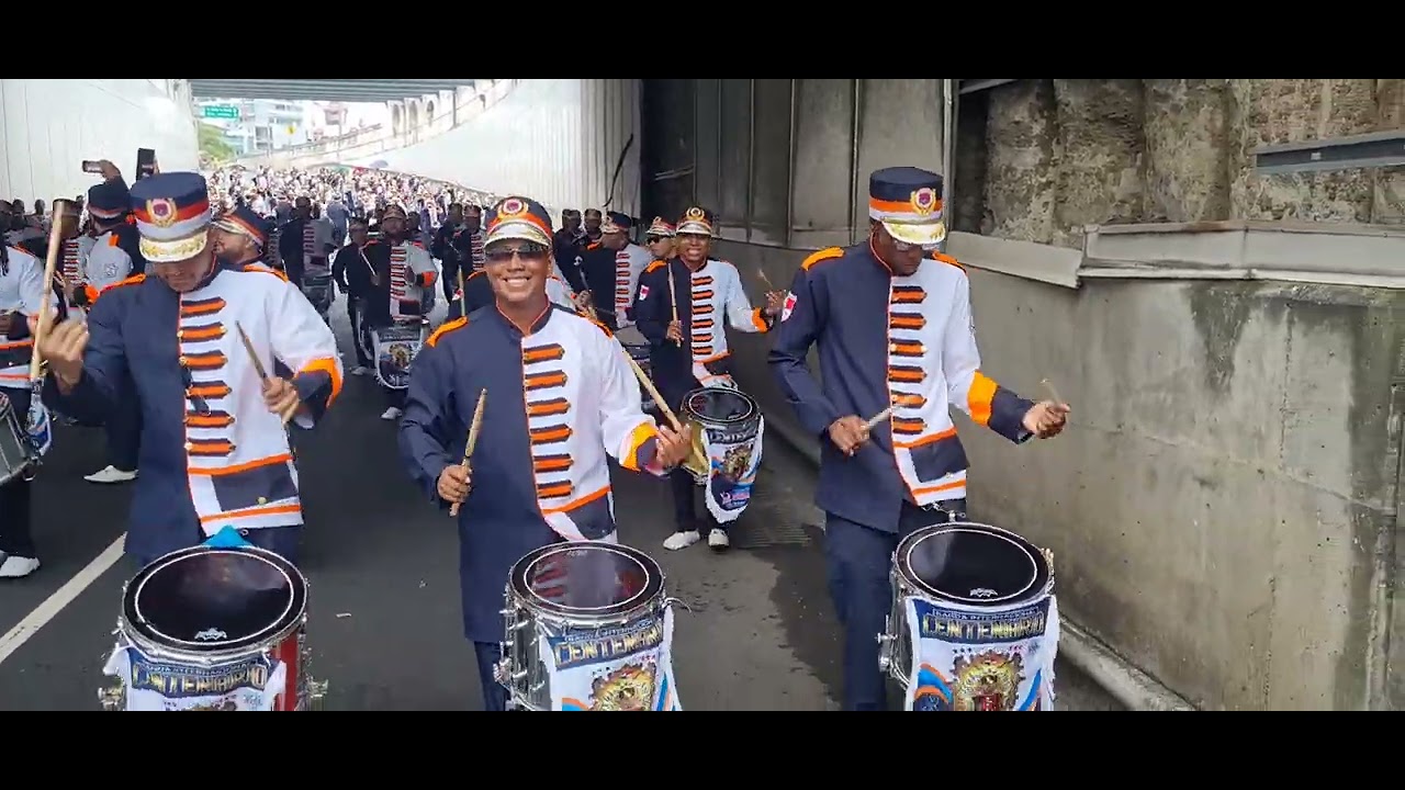 Banda Internacional Centenario 4 de noviembre de 2022 Inicio Calle 50